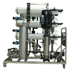 Water treatment consumables regeneration service